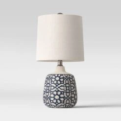 Assembled Ceramic Table Lamp Blue - Threshold™ -Threshold Home Decoration GUEST eebdc7b4 b4c2 498c 8aa2 5c9883583dfe