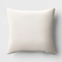 Textural Solid Square Throw Pillow Off-White - Threshold™ -Threshold Home Decoration GUEST ef86b47f f46d 450f a287 edbf8971c4cf