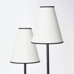 2-Head Floor Lamp With Trimmed Shade Black (Includes LED Light Bulb) - Threshold™ Designed With Studio McGee 6 2-Head Floor Lamp With Trimmed Shade Black (Includes LED Light Bulb) - Threshold™ Designed With Studio McGee -Threshold Home Decoration GUEST f035995d f7b3 4db1 a0dd 1617e77b28a8