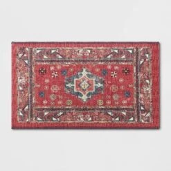 Vintage Persian Medallion Kitchen Rug Red - Threshold™ -Threshold Home Decoration GUEST f16c5267 d313 4240 bf0d 05c7103b80bd