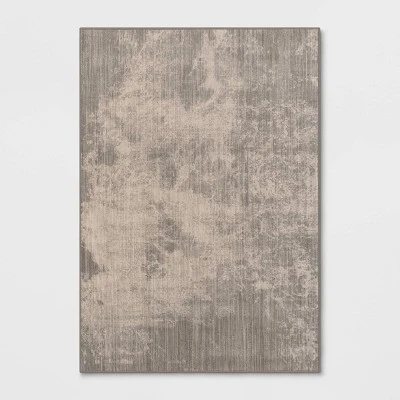 Ryebrook Distressed Modern Abstract Woven Area Rug - Threshold™ 4 Ryebrook Distressed Modern Abstract Woven Area Rug - Threshold™ - Image 4