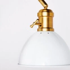 Metal Dome Sconce Wall Light (Includes Energy Efficient Light Bulb) Brass - Threshold™ Designed With Studio McGee 5 Metal Dome Sconce Wall Light (Includes Energy Efficient Light Bulb) Brass - Threshold™ Designed With Studio McGee -Threshold Home Decoration GUEST f1d6b23d 39d9 492e bfdb 96ef5690d505