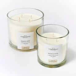 Clear Glass Masala Rose Candle White - Threshold™ Designed With Studio McGee 9 Clear Glass Masala Rose Candle White - Threshold™ Designed With Studio McGee -Threshold Home Decoration GUEST f2b77a6d 4874 4289 ae4b 159dc54bc650