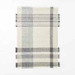 Laurelhurst Indoor/Outdoor Plaid Rug Black/White - Threshold™ Designed With Studio McGee 15 Laurelhurst Indoor/Outdoor Plaid Rug Black/White - Threshold™ Designed With Studio McGee -Threshold Home Decoration GUEST f399b605 bcef 4104 8333 f7d9f5288045