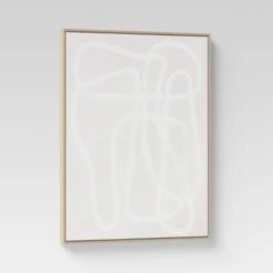 (Set Of 2) 24" X 30" Line Drawing Wall Canvases Gray/White - Threshold™ 9 (Set Of 2) 24" X 30" Line Drawing Wall Canvases Gray/White - Threshold™ -Threshold Home Decoration GUEST f4700fef 07ff 477f b4f6 94f1f5ce7ae7