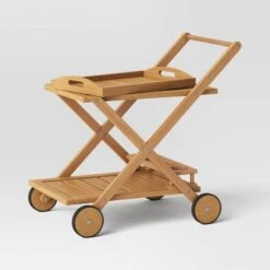 Bluffdale Bar Cart/Island - Threshold™ Designed With Studio McGee -Threshold Home Decoration GUEST f4b2096f 7d9a 4df5 90f4 f04311ddf4a6