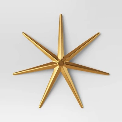 (Set Of 3) 12"/10"/8" Star Wall Art - Threshold™ 3 (Set Of 3) 12"/10"/8" Star Wall Art - Threshold™ - Image 3