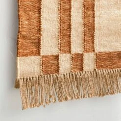 24" X 36" Hand Woven Jute/Polyester Wall Art With Wooden Dowel - Threshold™ -Threshold Home Decoration GUEST f4ff2e71 8dd2 4b54 baad ee513fbc3be0