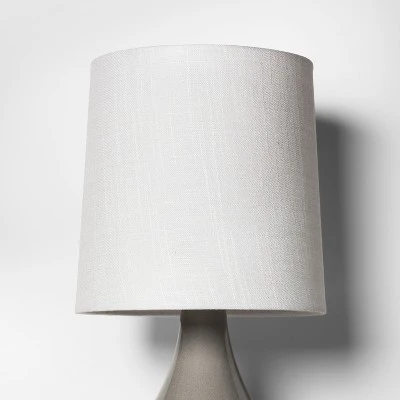 Montreal Wren Lamp Shade White - Threshold 3 Montreal Wren Lamp Shade White - Threshold - Image 3