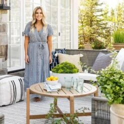 Wicker & Metal X Frame Patio Loveseat - Gray - Threshold™ Designed With Studio McGee -Threshold Home Decoration GUEST f60ad95d ffa7 482d 8c82 ac828c1dba28