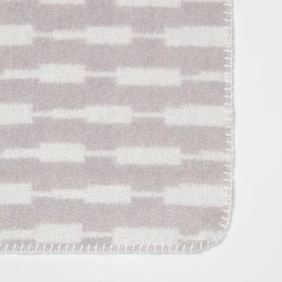 Woven Linework Throw Blanket - Threshold™ 4 Woven Linework Throw Blanket - Threshold™ - Image 4