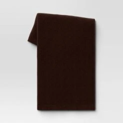 Solid Chenille Knit Throw Blanket - Threshold™ -Threshold Home Decoration GUEST f7d88ca0 df2d 439e a788 fc3207cb1a3f