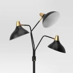 3-Head Floor Lamp Black - Threshold™ 7 3-Head Floor Lamp Black - Threshold™ -Threshold Home Decoration GUEST fabd57e4 6304 4443 8548 528299be427a