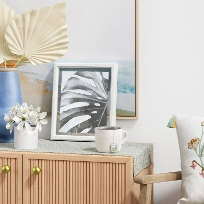 9.5" X 11.5" Matted To 8" X 10" Thin Profile Float Single Image Frame - Threshold™ 1 9.5" X 11.5" Matted To 8" X 10" Thin Profile Float Single Image Frame - Threshold™