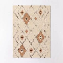 Northridge Hand Tufted Wool Shag Diamond Area Rug - Threshold™ Designed With Studio McGee -Threshold Home Decoration GUEST fbd4f3ae 1d65 478f aea7 b5850bdb2d2f