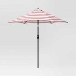 9'x9' Market Patio Umbrella - Black Pole - Threshold™ -Threshold Home Decoration GUEST fdc4bd78 7095 4c64 974d 0e780b25432b