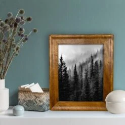 8" X 10" Rounded Corner Frame Golden Walnut - Threshold™ 9 8" X 10" Rounded Corner Frame Golden Walnut - Threshold™ -Threshold Home Decoration GUEST fdf948d0 d278 4a79 b63a df34cccb97f6