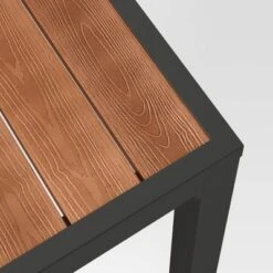 Bryant 6 Person Faux Wood Rectangle Patio Dining Table - Gray/Natural Wood - Threshold™ 7 Bryant 6 Person Faux Wood Rectangle Patio Dining Table - Gray/Natural Wood - Threshold™ -Threshold Home Decoration GUEST fe0a4618 2959 4bc4 8d9a 99dfcf05fb48