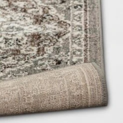2'x7' Runner Rowland Companion Persian Style Woven Rug Gray - Threshold™ 5 2'x7' Runner Rowland Companion Persian Style Woven Rug Gray - Threshold™ -Threshold Home Decoration GUEST fe98cda3 ce04 4bd5 89e2 f86c4ce12e3f