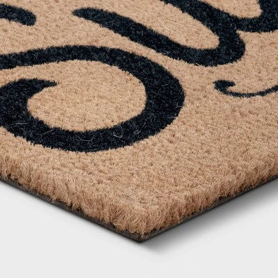 1'6"x2'6" Home Sweet Home Doormat - Threshold™ 2 1'6"x2'6" Home Sweet Home Doormat - Threshold™ - Image 2