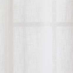 1pc 54"x84" Sheer Contrast Edge Window Curtain Panel White/Natural - Threshold™ 5 1pc 54"x84" Sheer Contrast Edge Window Curtain Panel White/Natural - Threshold™ -Threshold Home Decoration GUEST fff1ace0 0ef0 41d9 913d 135bd76d977f